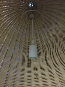 Ratanový lustr - 4