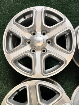 6x139.7 R17 Originál Alu Ford Ranger + senzor TOP STAV - 4