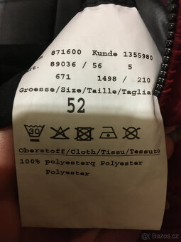 Pánská zimni bunda Bugatti vel.52 - 4