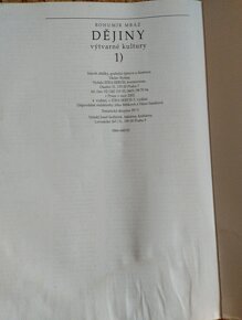 Dějiny umění 1. - 3. díl - 4