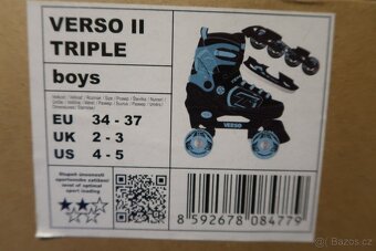 Rostoucí brusle - 4