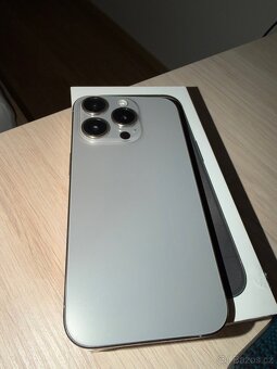 SLEVA | 📱 Apple iPhone 15 Pro, Natural Titanium, 256GB - 4