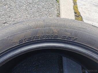 Nové letní pneu Nexen Nfera primus 215/55 r18 - 4