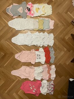 komplet set oblečení holčičku 3-6M - 4