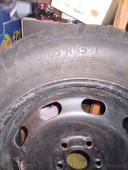 Plechové disky na škoda Octavia 1 - 4