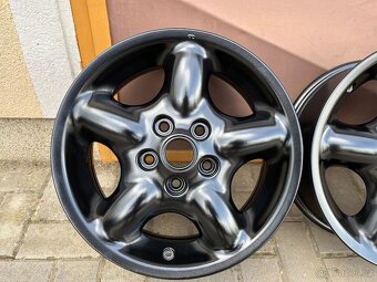 Originál ALU kola LAND ROVER R16 - č. 110 - 4