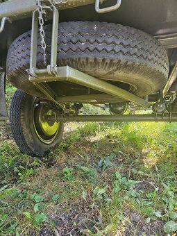 PAJ 1,přívěs,dvoukolový vozík - 4