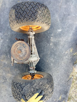 Zahradní traktor- převodovka - 4