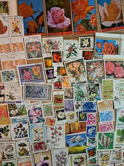 Sbírka známek flóry - 4