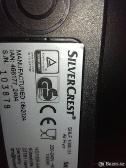 Horkovzdusna friteza - 4