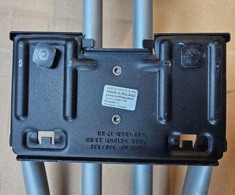 PRODÁM NOSIČ KOL THULE FREERIDE 532 + "T" UCHYCENÍ NAVÍC - 4