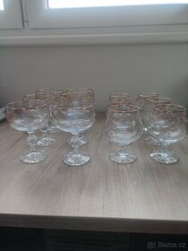 Skleničky na šampus a na koňak - 4