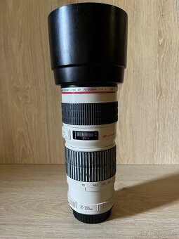 Canon EOS 50d + objektivy EF - 4