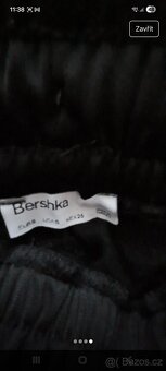 Kalhoty zateplené BERSHKA ...S - 4