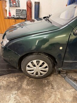 Škoda Fabia 1 Předek - 4