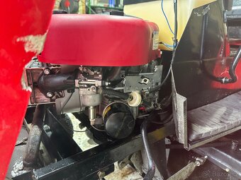 Zahradní traktůrek AGROSTROJ DINO - 4