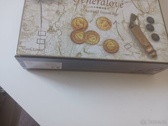 Společenská hra „Generálové" - 4