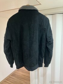 Pánská zateplená bunda do pasu. - 4