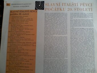 LP vydavatelství Supraphon - 4