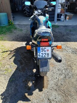 Honda cb500 - 4