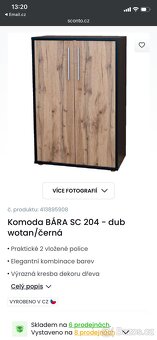 Kancelářský nábytek Sconto - 4