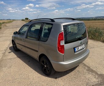 Škoda Roomster 1.2i - 4