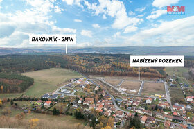 Prodej pozemku k bydlení 1 408 m² v Olešné u Rakovníka - 4