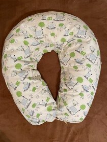 Multifunkční polštář pro kojící maminky a miminka- podkova - 4
