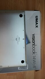 Notebook UMAX VisionBook 14Wi-S v perfekt stavu - 4