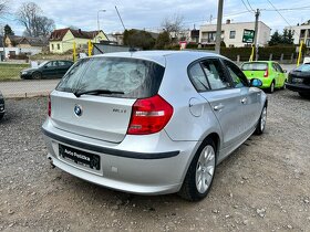 BMW 116i 90 kW Klima,Vyhřevy,Servis - 4