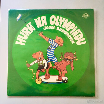 6x LP Spejbl a Hurvínek - 4