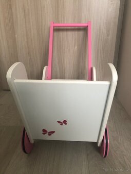 Dreveny kocarek pro panenkx - 4