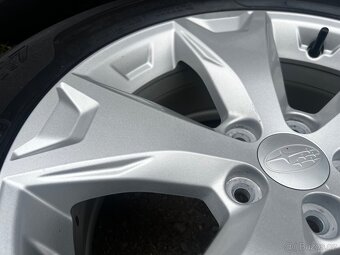 5x100 R17 originál kola Subaru - 4