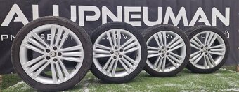 5x100 R18 ŠKODA SCALA +☀️❄️ all sesion pneu ZANOVNÍ STAV - 4