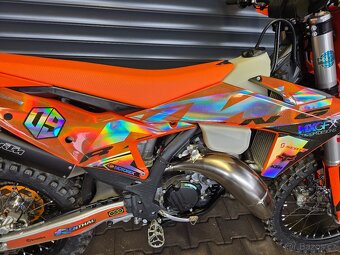 Ktm 125 xc TBI , r.2024 , jen 18mth - 4
