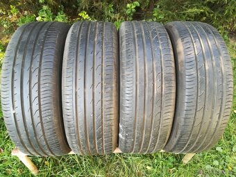 215/55/18 letni pneu CONTINENTAL a KUMHO 215 55 18 - 4