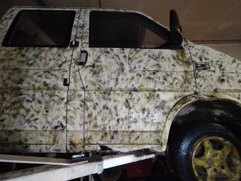 VW T4 syncro 4x4 valník - 4