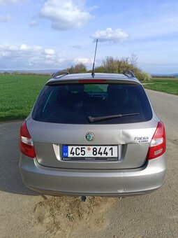 Škoda Fabia Combi 1.2 51kW, r.v 2009 - 4