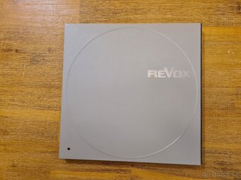 ALU NAB cívka BASF s páskou v archivboxu Revox - 4