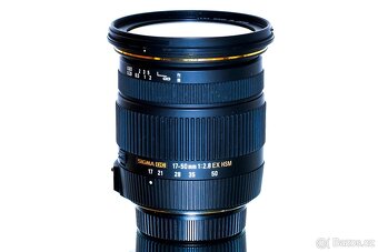 Nikon Sigma 17-50 mm f/2,8 EX DC OS HSM TOP STAV - 4