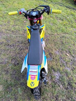 dětské moto pitbike YCF 50A, limitovaná Factory edice - 4
