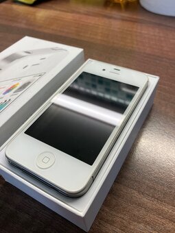 iPhone 4S White - 4
