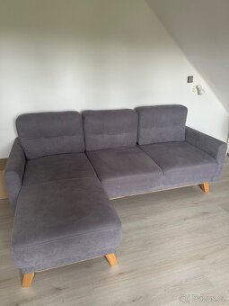 Rozkládací sedačka Bonami - 4