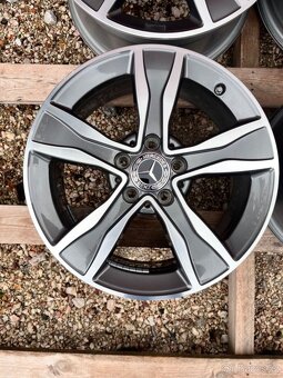5x112 R17 originál alu disky Mercedes C-Class W205 - 2016 - 4