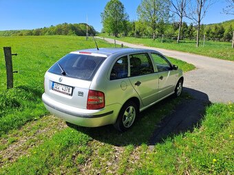 Škoda Fabia I combi, 1,4 TDI, 59kw, r.v. 2006 - 4