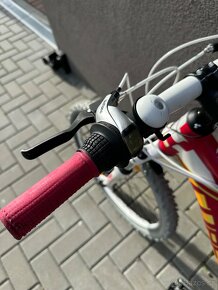 MTB CUBE 24“ RED - 4