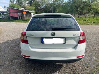 Prodám Škoda Rapid 1.4 TSI , DSG , bohatá výbava,ALU 17 KOLA - 4