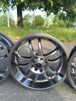 Prodám alu disky Starform Japan 17" - 4