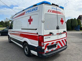 VW Crafter - 2.0 TDI Sanitní vůz - DSG - 4