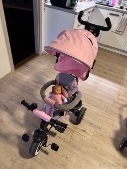 Prodám tříkolku Kinderkraft ASTON – růžová Rose Pink - 4